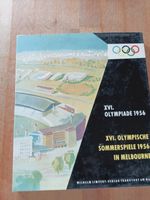 XVI. OLYMPISCHE SOMMERSPIELE 1956 IN MELBOURNE - mit Siegerliste Rheinland-Pfalz - Straßenhaus Vorschau