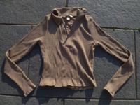 Damen Oberteil Shirt Top langarm H&M Gr. 36 beige +NEU+ Baden-Württemberg - Wimsheim Vorschau