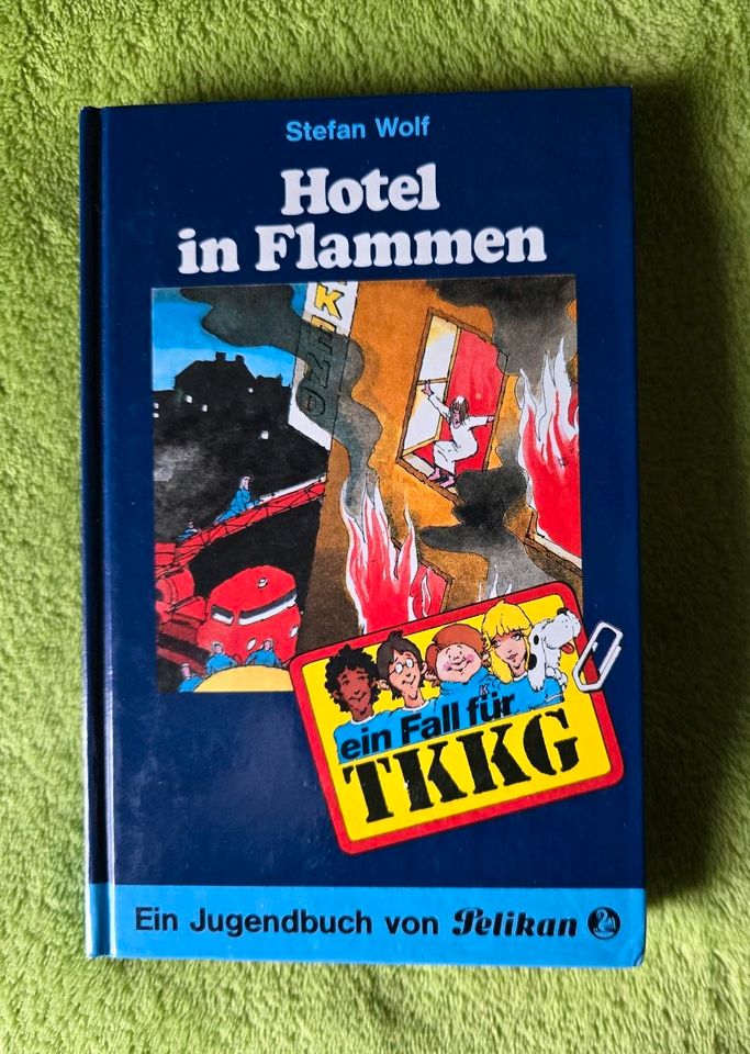 Buch TKKG Hotel in Flammen gebunden Detektive in Altenstadt an der Waldnaab