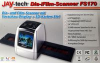 JAY-tech FS170 Film Scanner Diafilm Negative Scanner in OVP Nordrhein-Westfalen - Neuss Vorschau