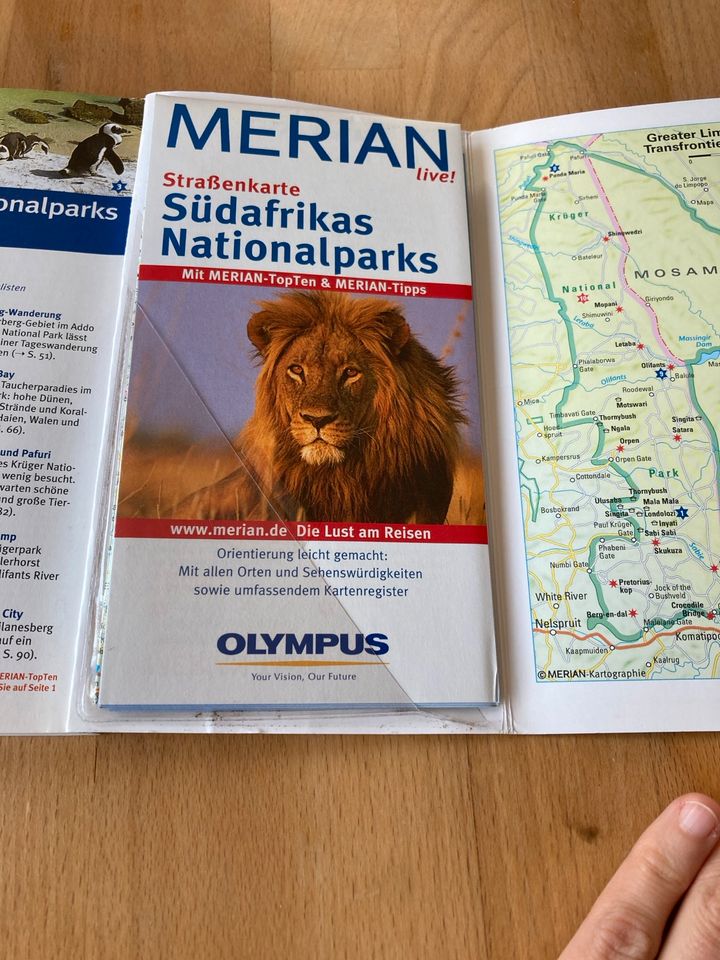 Reiseführer Merian live Südafrika Nationalparks in Korntal-Münchingen