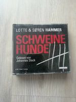 Hörbuch Sammlung " Schweinehunde"  Krimi Lotte & Sören Hammer Baden-Württemberg - Bräunlingen Vorschau