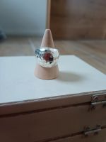 Ring, Modeschmuck, silber, Gr. 17 Bayern - Waldkraiburg Vorschau