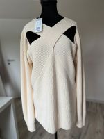 Cos weißer Pullover Sweater Damen Baumwolle Gr. S Niedersachsen - Gyhum Vorschau