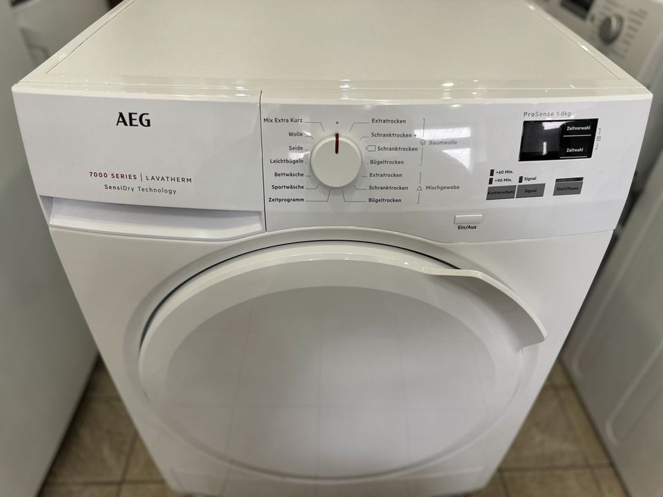 ⭐️AEG 7000 Series Wärmepumpen/Trockner 8Kg A+++ inkl.Lieferung✅ in Holle