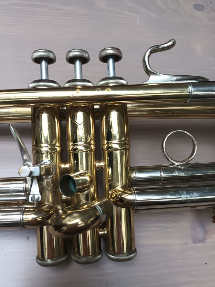 Bach Trompete Stradivarius Model 37 von Elkhart, USA in Lüneburg