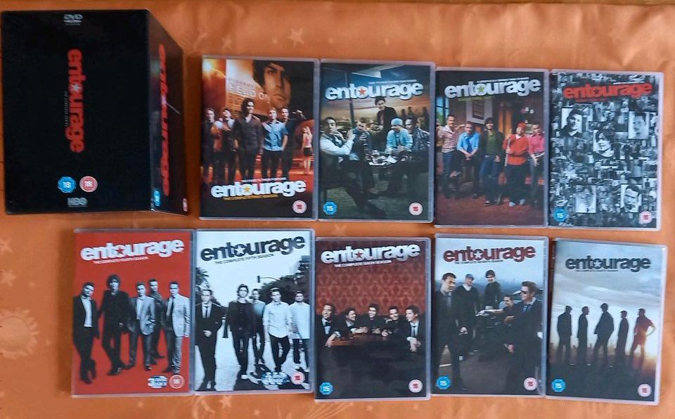 ENTOURAGE DVD Box  Englisch! seasons 1-8 + bonus features in Rosenheim (Kreis Altenkirchen)