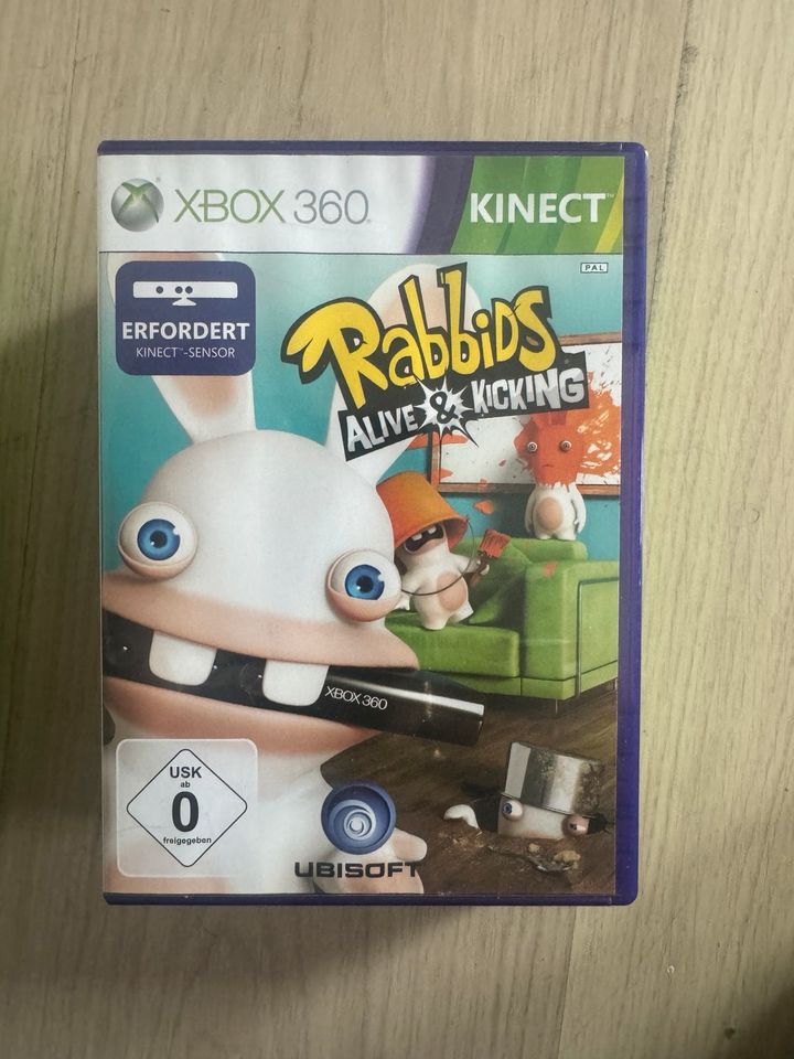 XBOX 360 - Rabbids Alive & Kicking spiel in Seelze