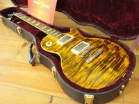 Gibson Les Paul Boneyard Green Tiger Joe Perry Custom Shop Nordrhein-Westfalen - Werl Vorschau