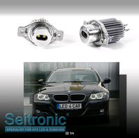 BMW E9O E91 Angel Eyes LED Vor-Facelift Corona Ringe 15 Watt Nordrhein-Westfalen - Krefeld Vorschau