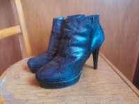 Even & Odd Stiefeletten Ankleboots high heel petrol 40 Bochum - Bochum-Ost Vorschau