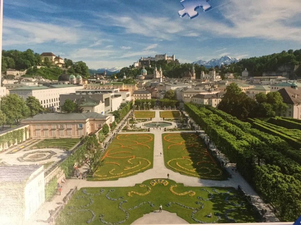 Ravensburger Puzzle Salzburg Österreich 1000 Teile RAR SELTEN in Freiburg im Breisgau
