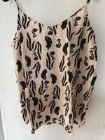 Comma Top Viscose Beige Schwarz gemustert Gr 44 Nordrhein-Westfalen - Paderborn Vorschau