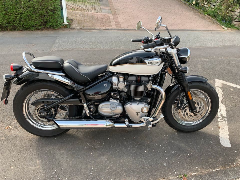 Triumph Bonneville Speedmaster in Oberursel (Taunus)