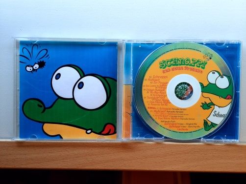 Kinder Lieder CD Schnappi in Herne