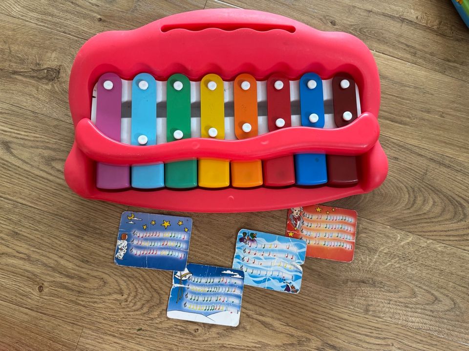 Klavier,Xylofon , Kindermusikinstrument in Neunkirchen-Seelscheid