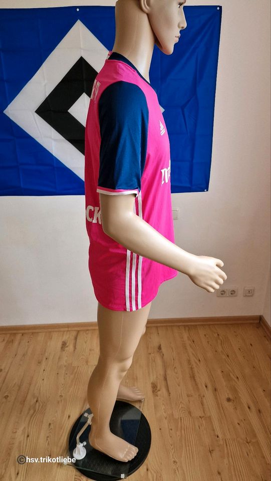 Hamburger SV Trikot, Matchworn, HSV, Vorbereitung, Schipplock in Lengerich