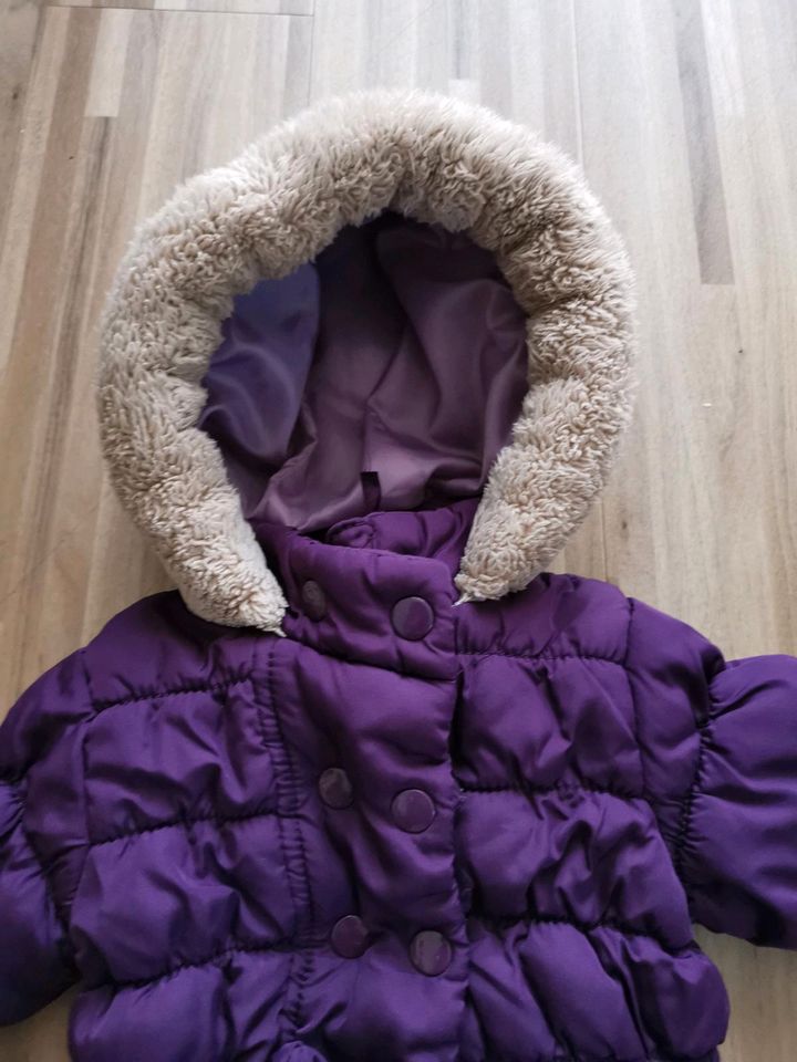 Winterjacke Mädchen Gr. 86 in Meißen