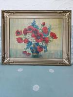 Original a.Sommer Gemälde Öl auf Leinwand 1898-1942 Baden-Württemberg - Rickenbach Vorschau