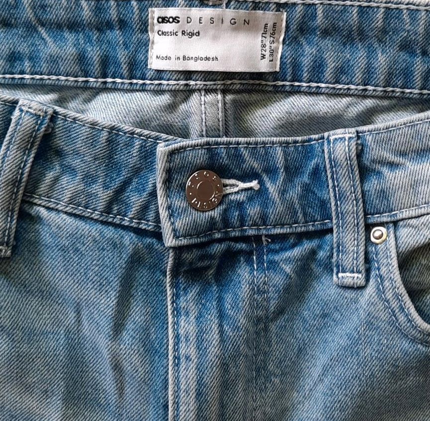 Asos Jeans W 28 "71cm L 31 "S76cm in Gevelsberg