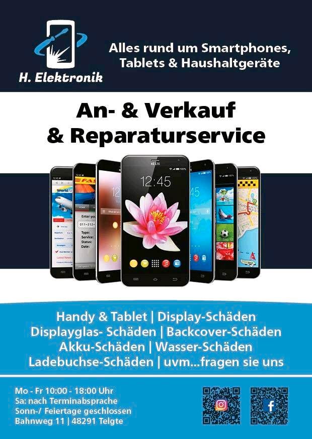 Ipad & Tablet - Reparatur Display bzw. Glassreparatur in Telgte