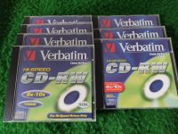 CD-Rohlinge Verbatim RW 74+80, 10x, made in EU / Irland Dresden - Hellerau Vorschau