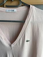 LACOSTE * Damen - V - Neck - T - Shirt * rosé * 42 * TOP Dresden - Innere Altstadt Vorschau