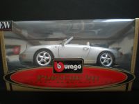 Porsche Carrera Cabriolet, Bburago 3090, 1:18, NEU, OVP Niedersachsen - Buxtehude Vorschau