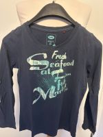 Jungen Langarm T-Shirt blau Gr. 134 edc Esprit gut erhalten Bayern - Schmidgaden Vorschau