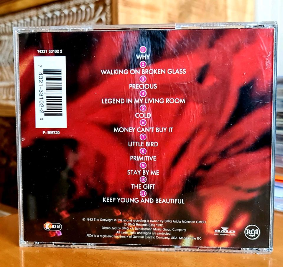 CD - Annie Lennox - DIVA in Lübeck