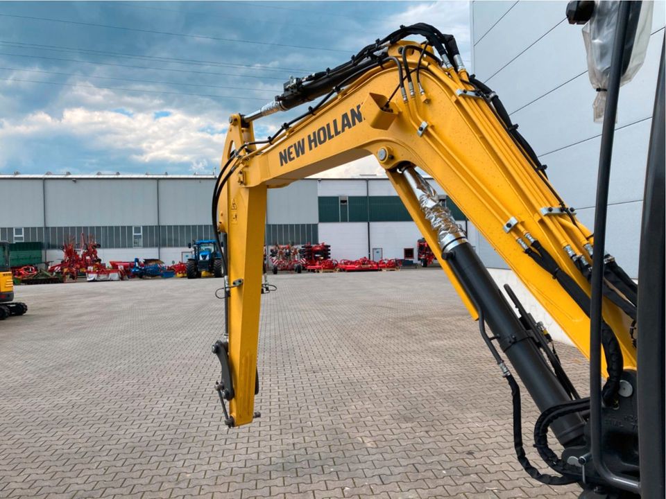 NEW HOLLAND E 60C Minibagger Kompaktbagger Nr.: 0502 in Cloppenburg