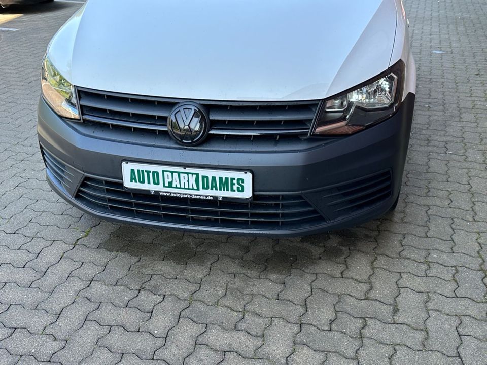 Volkswagen Caddy NFZ Kasten TOP in Ribnitz-Damgarten
