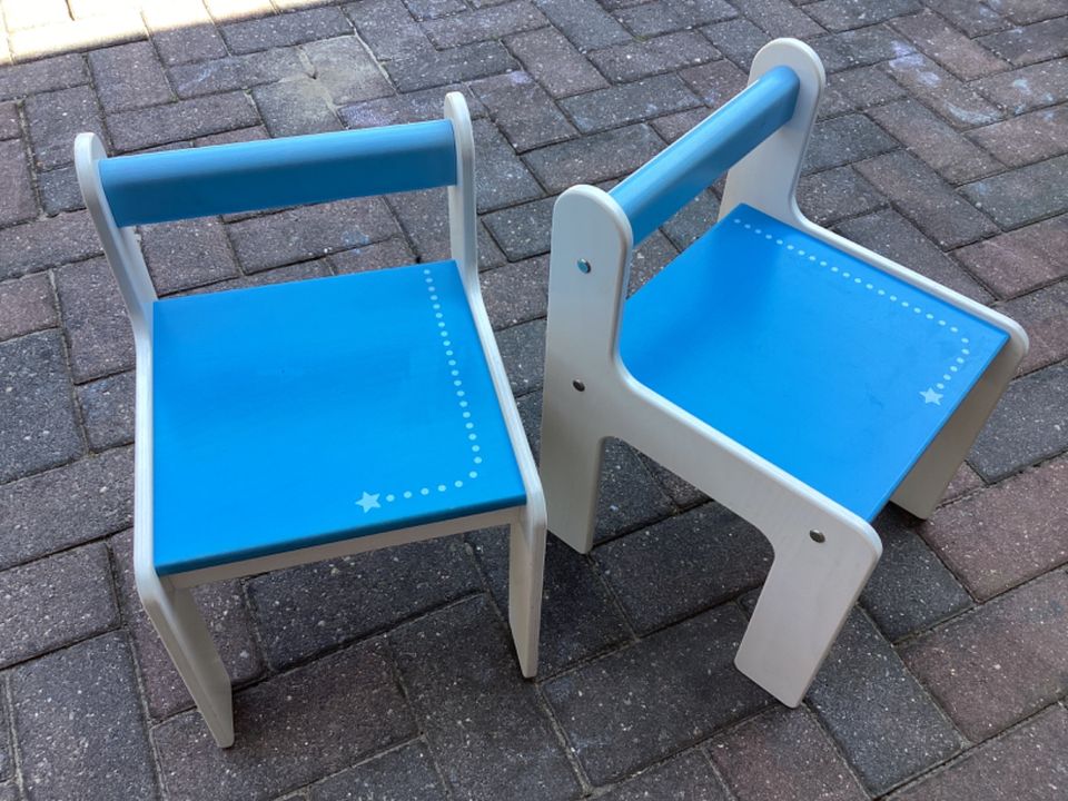2x HABA PUNCTO Stuhl Kinderstuhl blau stabil Sterne in Niedersachsen -  Nordhorn | eBay Kleinanzeigen ist jetzt Kleinanzeigen