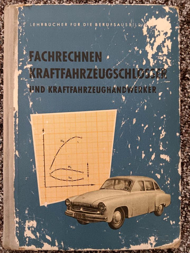 Bücher Kfz DDR in Zittau