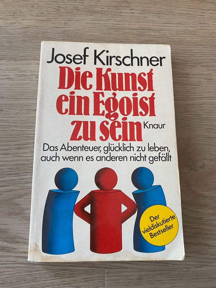 Die Kunst ein Egoist zu sein - Josef Kirschner in Schneverdingen