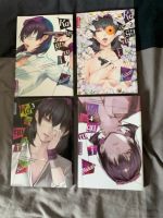 Kakegurui Midari Band 1-4 Manga dwutsch Hessen - Bürstadt Vorschau