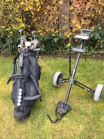 Golfset mit Golftrolley Golf Set Trolley ProAce Golfschläger Niedersachsen - Braunschweig Vorschau