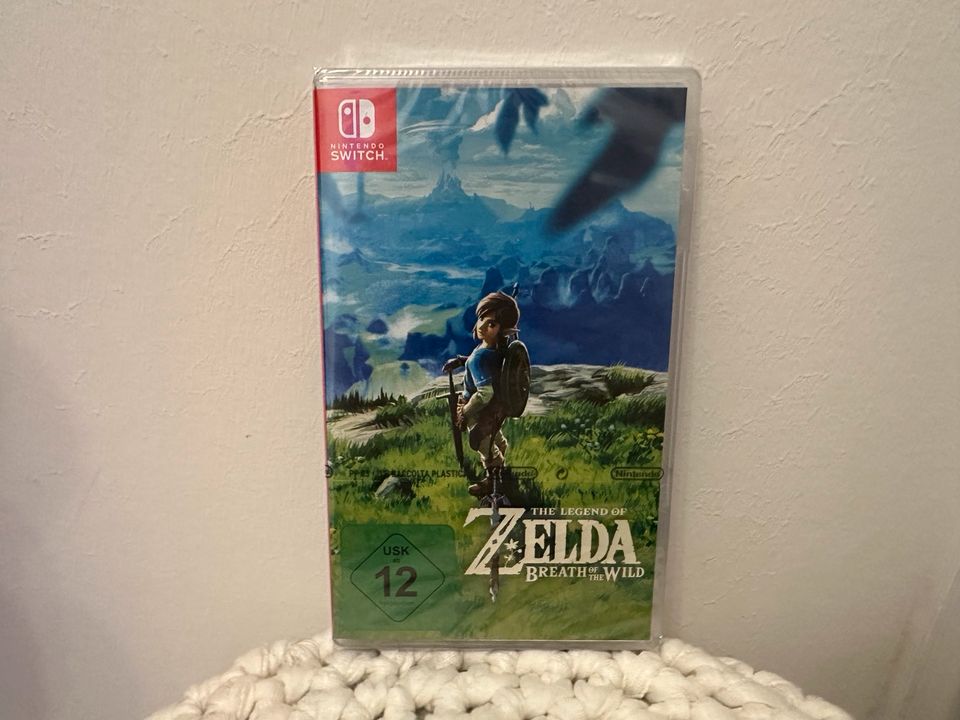 NEU Nintendo Switch Spiel OVP Zelda Breath Of The Wild in Köln