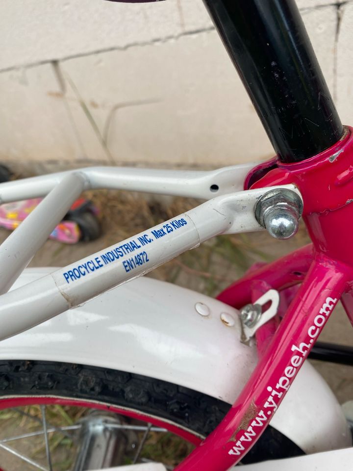 Yipeeh Kinderfahrrad für Prinzessinnen in Rheinau