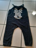 NEXT Mädchen Jumpsuit Gr 110 Minnie Mouse Disney size 4-5 schwarz Nordrhein-Westfalen - Rheine Vorschau