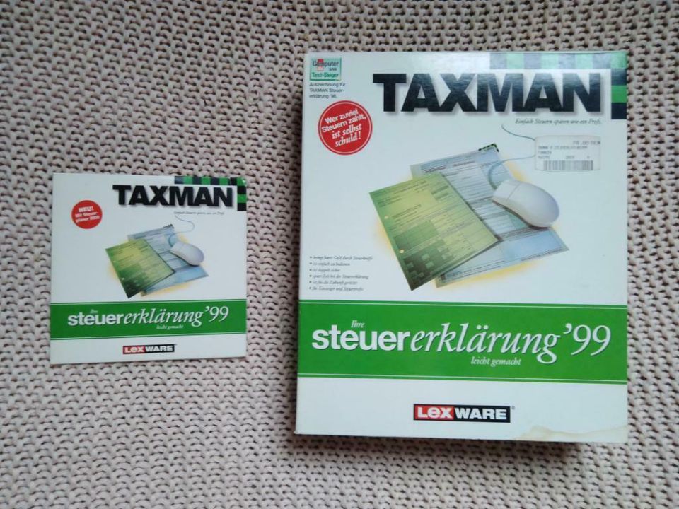 Taxman 99 - PC Steuersoftware in München