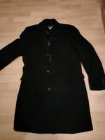 H&M Wollmantel 70% Wolle Schwarz GR. 50 Dresden - Weixdorf Vorschau