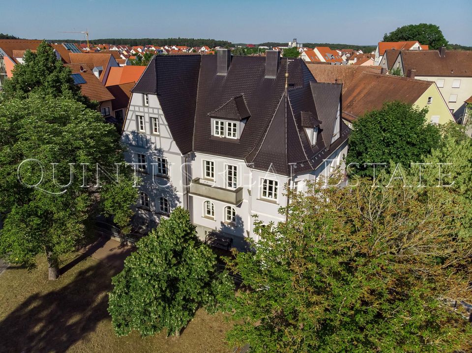 Einmalige Stadtvilla mit edlem Charme in Neuendettelsau