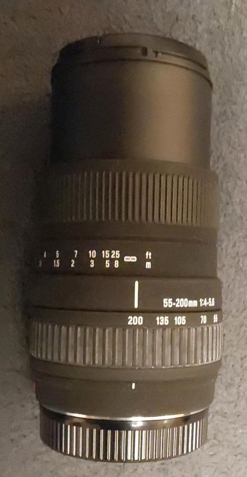 SIGMA DC 55-200mm Objektiv Canon, Sony, Nikon in Berlin