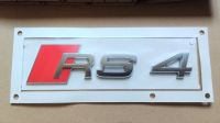 Audi RS4 B5 Emblem Heckklappe Schriftzug NEU Thüringen - Masserberg Vorschau