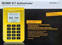 REINER SCT Authenticator, Hardware für sichere 2-Faktor-Authentis Hessen - Langen (Hessen) Vorschau