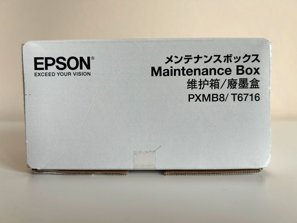 EPSON Maintenance Box PXMB8/T6716 in Meckenheim