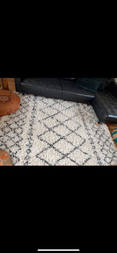 Boho Vintage Teppich von Maison Du Monde 160x230 in Pyrbaum