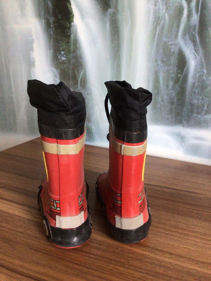 Feuerwehr Gummistiefel Gr. 23 in Mittweida