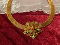 Collier, fein gearbeiteter Modeschmuck der 80er Nordrhein-Westfalen - Schermbeck Vorschau